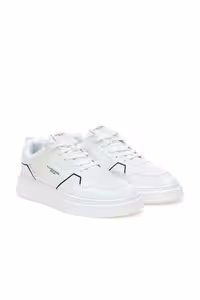 کفش سایز بزرگ مردانه  ورزشی  سفید 50304778-VR013 برند U.S. Polo Assn. – 7879