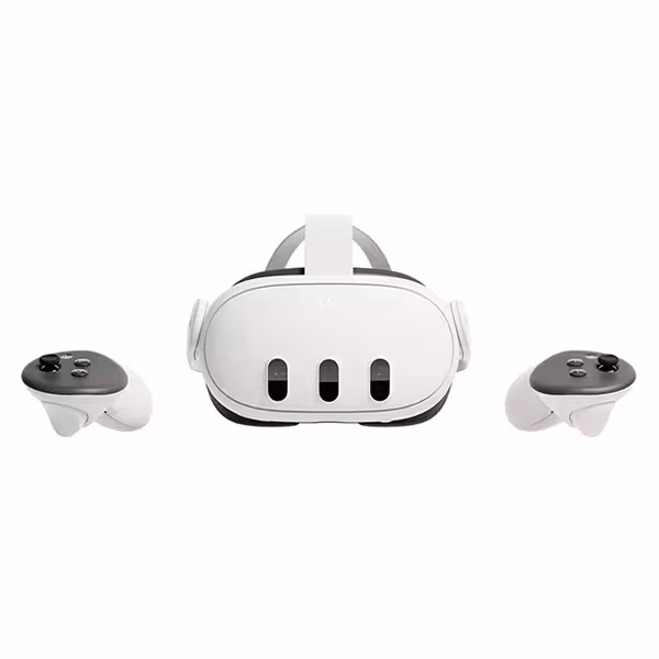 هدست واقعیت مجازی مدل Oculus Meta Quest 3 VR – ظرفیت 128 گیگابایت