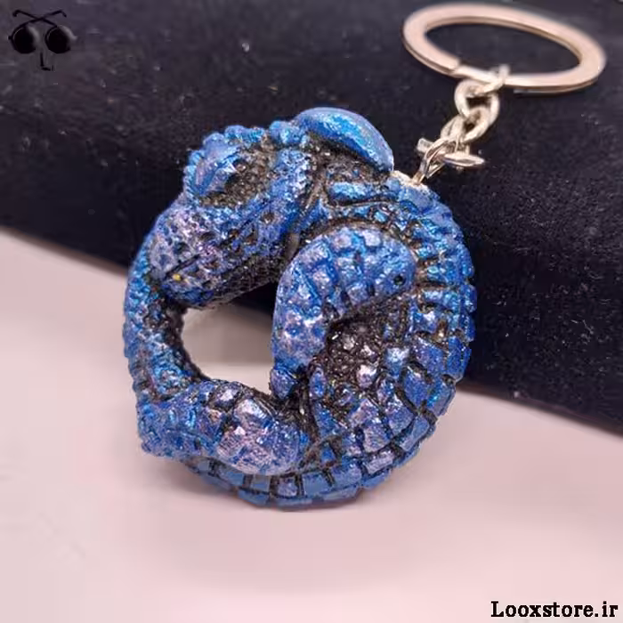 جاکلیدی کیوت طرح فیل کوچولو!