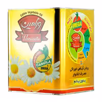 روغن گیاهی جامد ویتامینه حاوی امگا و کانولا بدون پالم ورامین 4000 گرمی