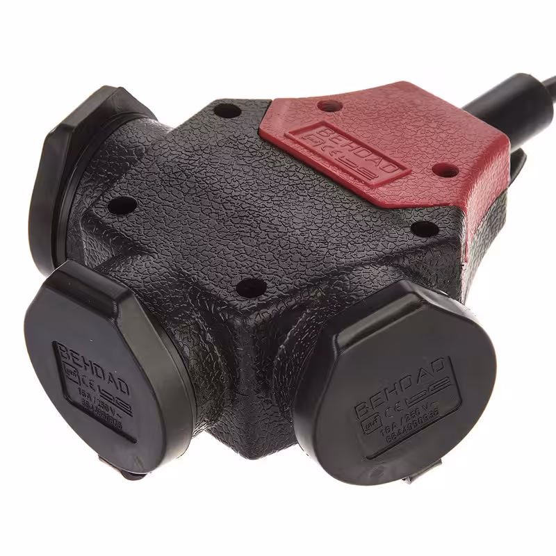 سه راهی صنعتی مدل T535