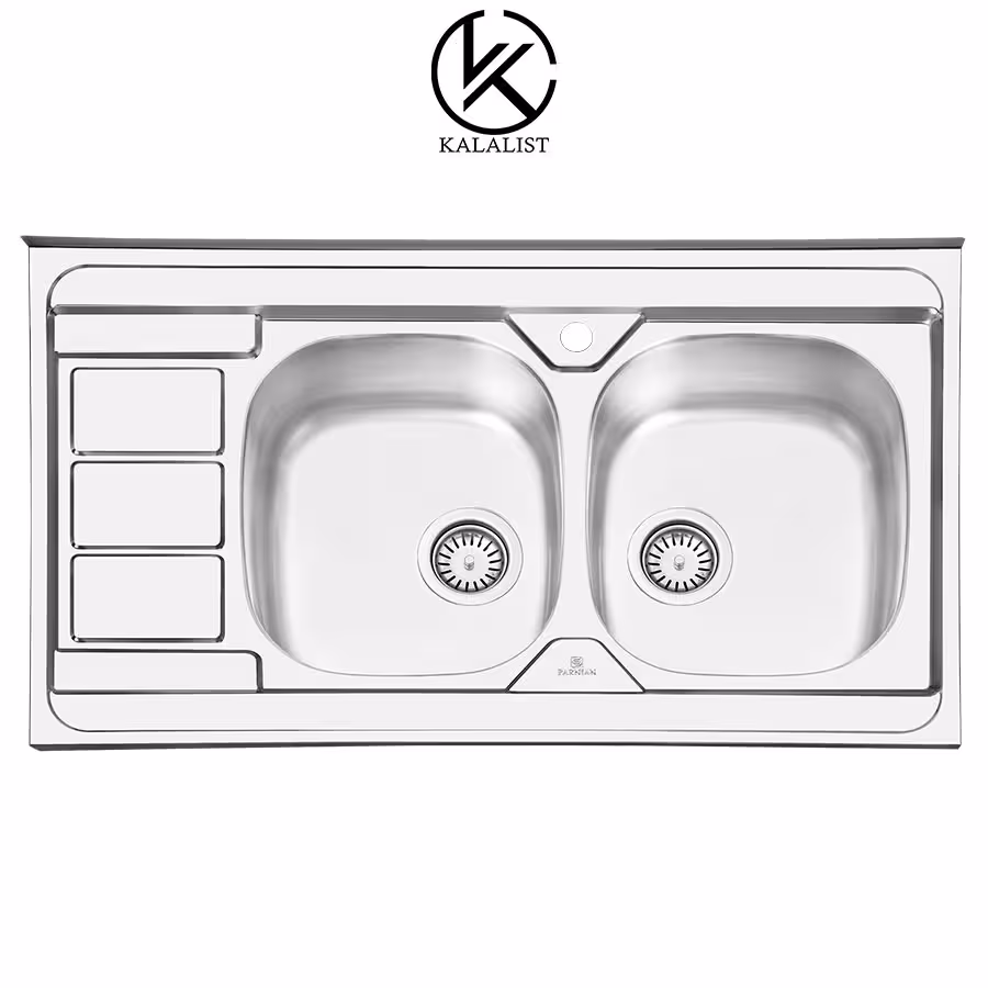 سینک ظرفشویی روکار پرنیان مدل PS 1117