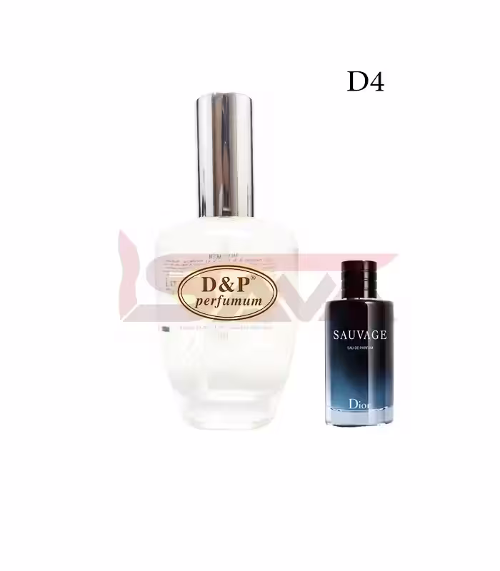 عطر مردانه دی اند پی D4 حجم 50 میل