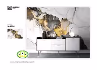 پوستر دیواری لوکس طرح سنگ مرمرکد:(marble-m6026)
