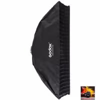سافت باکس گرید دار گودکس 35*160 سانت مدل Godox 35*160 Grid Softbox