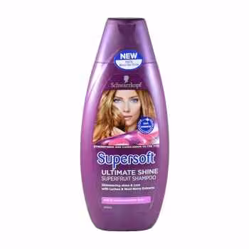 شامپو مو شوارزکف مدل ULTIMATE SHINE حجم 400 میلی لیتر