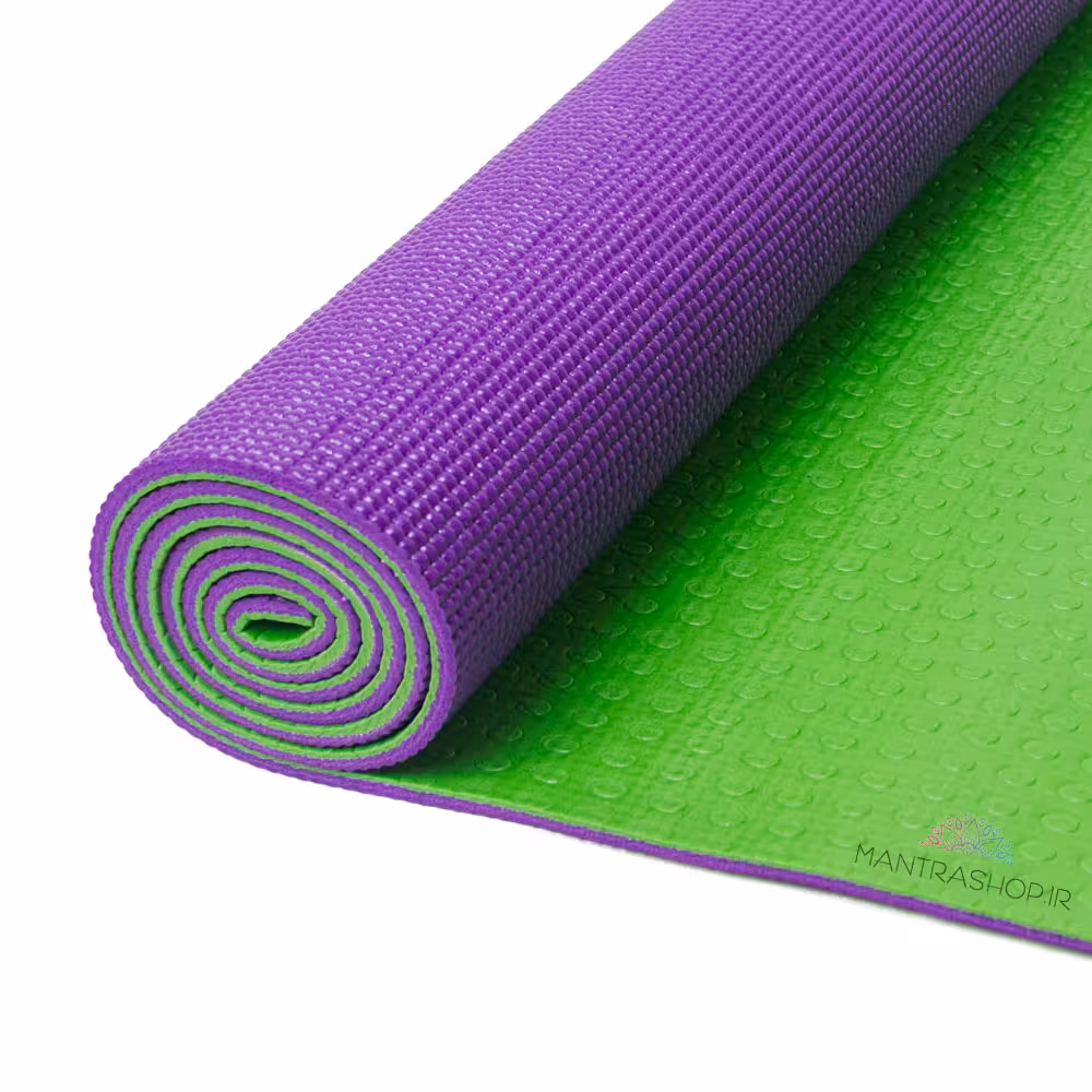 مت 7 میل PVC دو لایه یوگا و پیلاتس