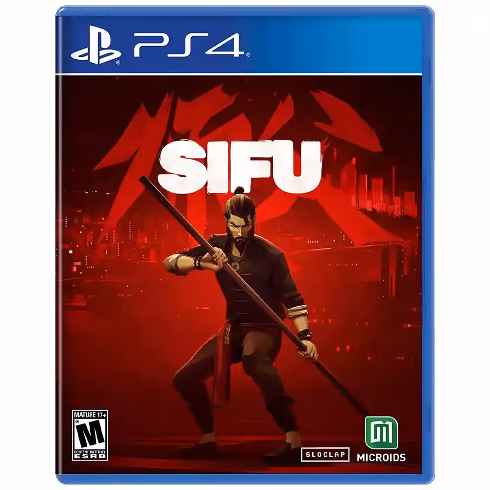 دیسک بازی Sifu مخصوص PS4