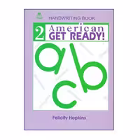 American Get Ready 2 Handwriting Book