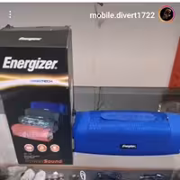 اسپیکر پاوربانک انرجیزرEnergizer سبک و باطراحی زیبا و باکیفیت عالی 