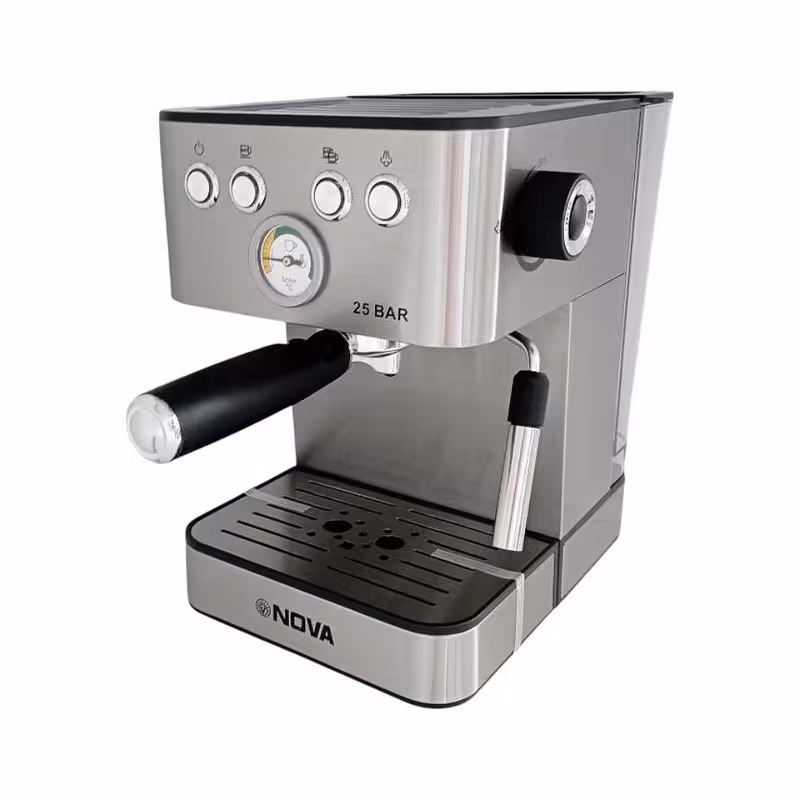 اسپرسو ساز 1600 میلی‌لیتر نووا مدل NCM-195 | چاوه