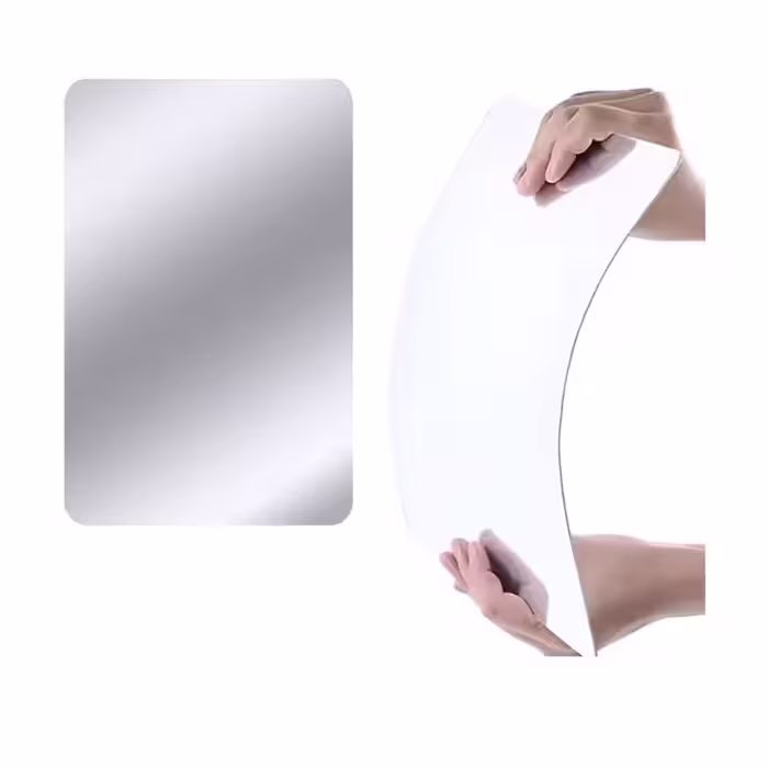 آیینه نشکن مستطیل ×20*20 (پست پیشتاز پس کرایه)