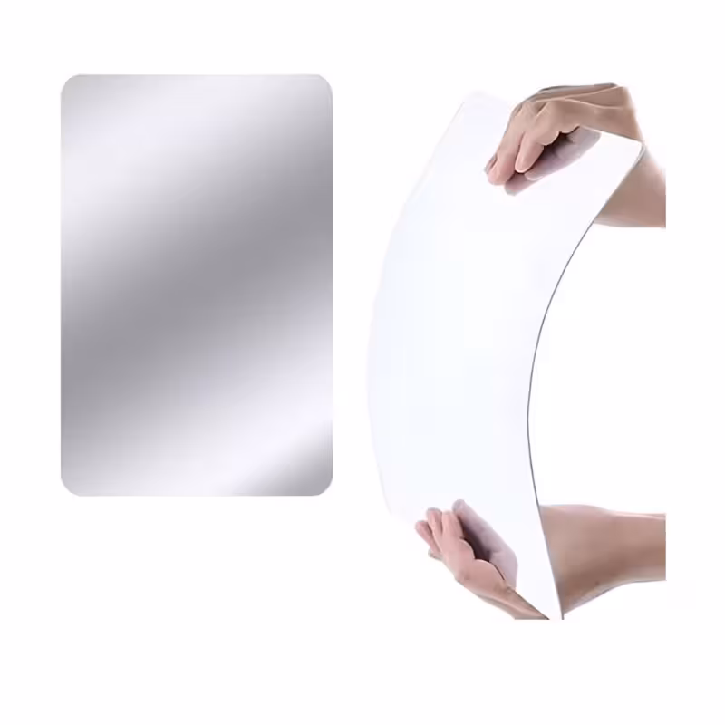 آیینه نشکن مستطیل ×20*20 (پست پیشتاز پس کرایه)