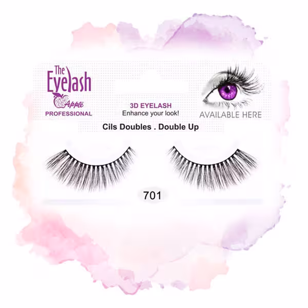 مژه سه بعدی اپل شماره 701