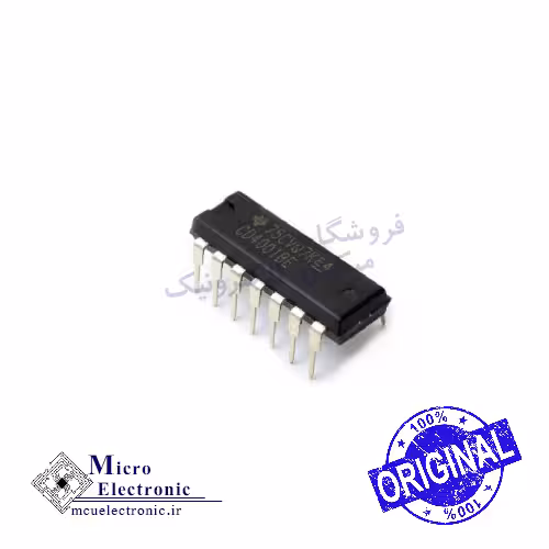 آی سی CD4001BE DIP اورجینال