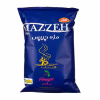 مزه چیپس سرکه نمکی ویژه مزمز 120 گرمی