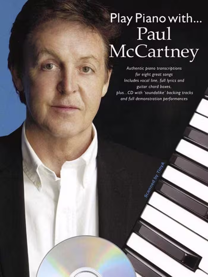 Play Piano With Paul McCartneyکتاب قطعات زیبای پیانو