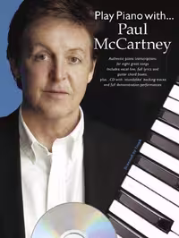 Play Piano With Paul McCartneyکتاب قطعات زیبای پیانو