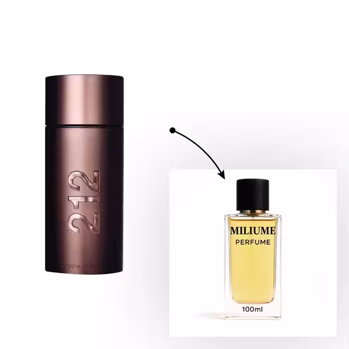 اسانس عطر Carolina Herrera 212 sexy Men برند gemini - کد 2193 - 212 س ک س ی مردانه 100ML - میلیوم پرفیوم