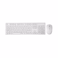 کیبورد و موس بی سیم رپو مدل X260، سوییچ ممبران، Full-Size