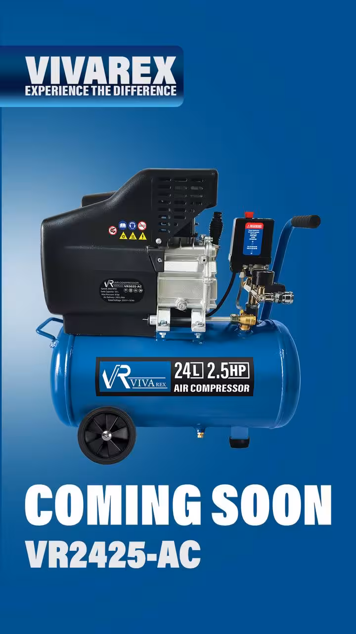 کمپرسور 24 لیتری روغنی ویوارکس مدل VR2425-AC