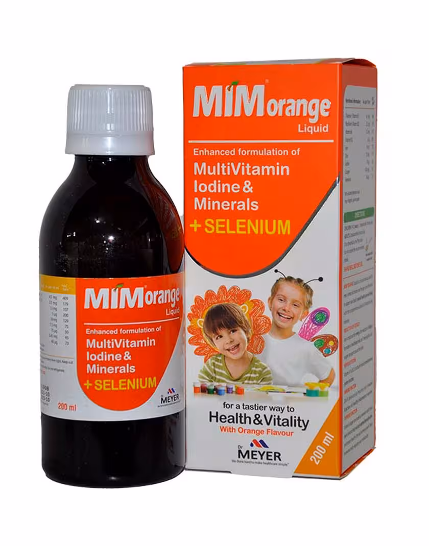 شربت میم اورنج ویتابیوتیکس 200 میلی لیتر