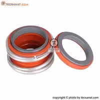 مکانیکال سیل بورگمن سیلیکون وایتون قرمز سایز 40