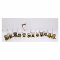 پیک (شات، گیلاس) حیوانات - طرح 3