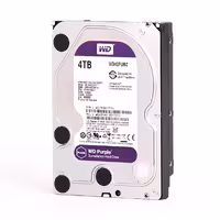هارددیسک اینترنال وسترن دیجیتال مدل Purple WD20PURX ظرفیت 4 ترابایت