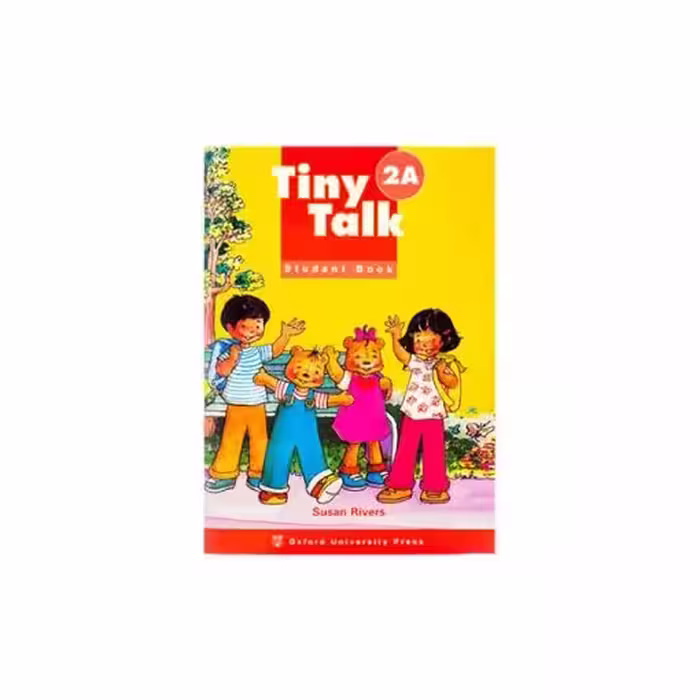 تاینی  تاک 2A | کتاب انگلیسی Tiny Talk 2A