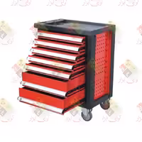 جعبه ابزار چرخ دار 7 کشو LK مدل Y9143