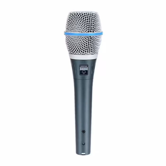 میکروفون کاندنسر شور مدل BETA 87AShure BETA 87A Condenser Microphone