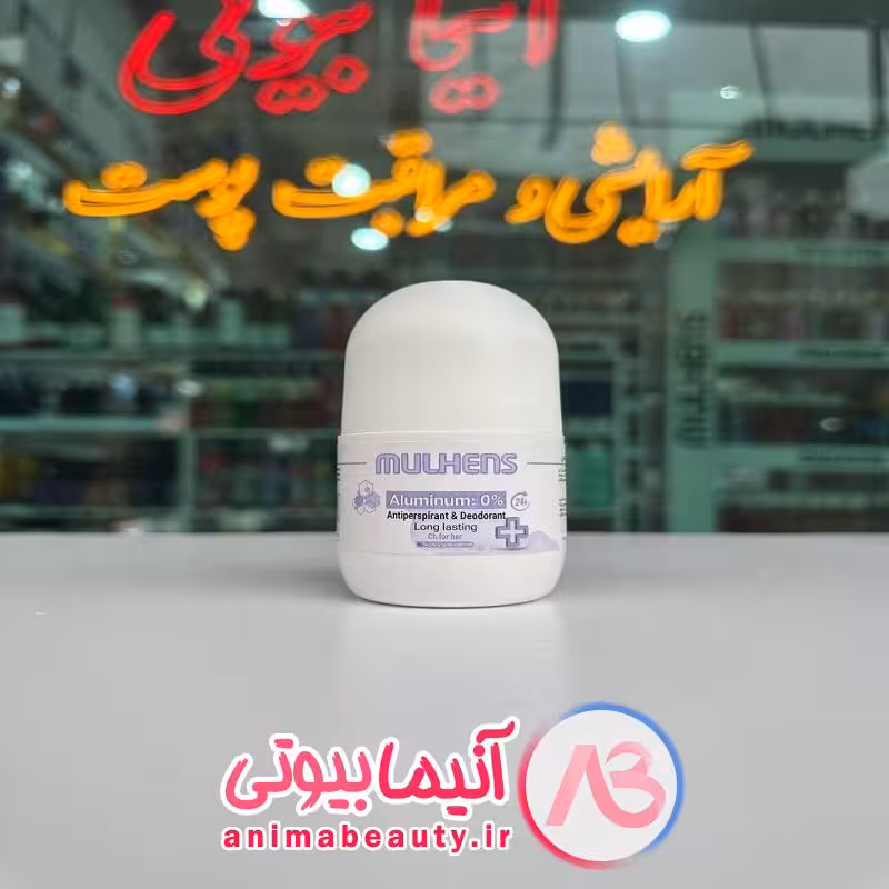 رول ضد عرق رایحه CH حجم 50 میل MULHENS