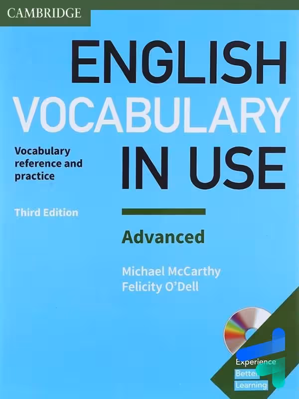 انگلیش وکبیولری این یوز english vocabulary in use advanced 3th Edition