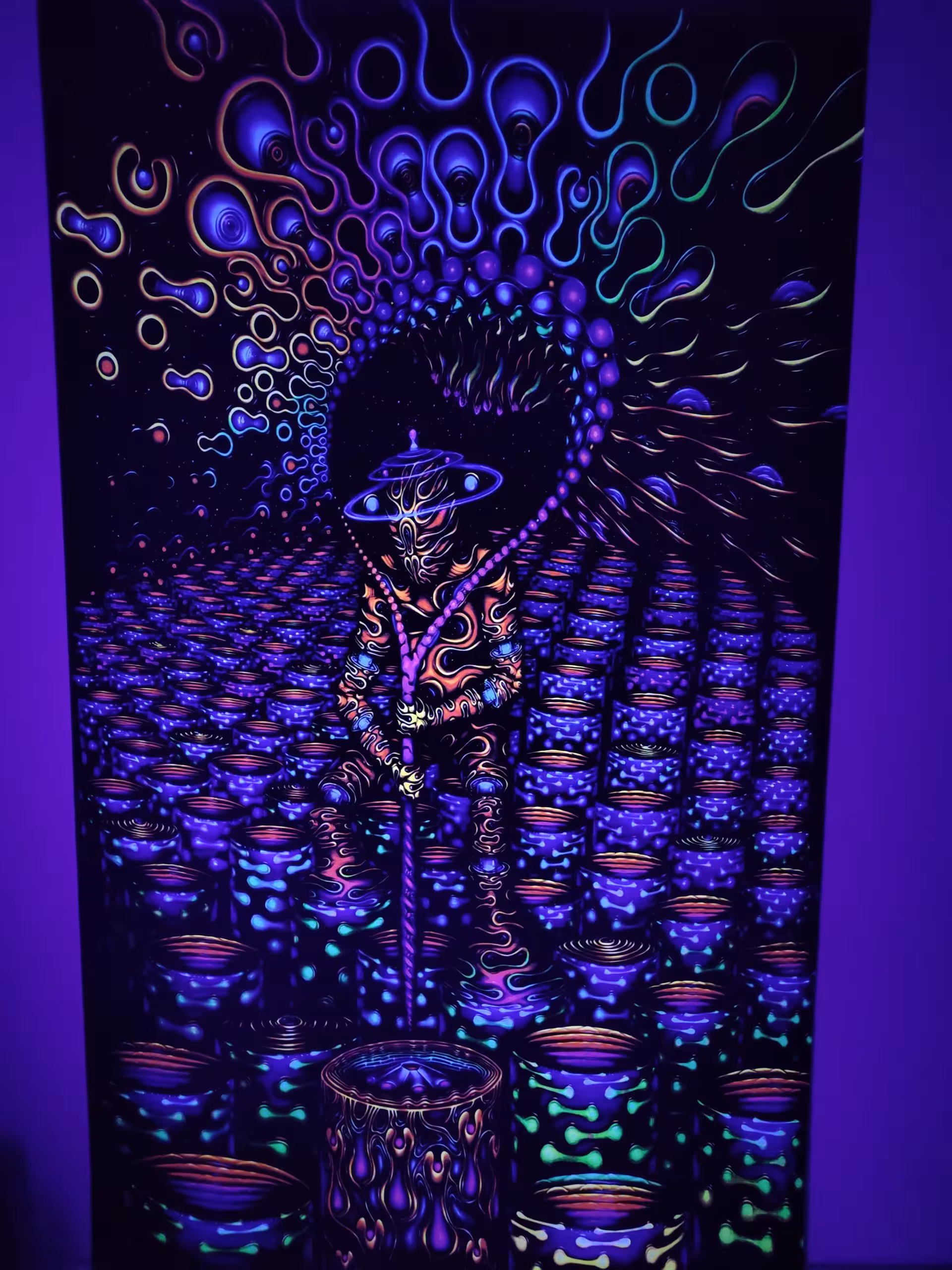 بکدراپ پارچه ای بلک لایت سایز 245*145 کد 210037