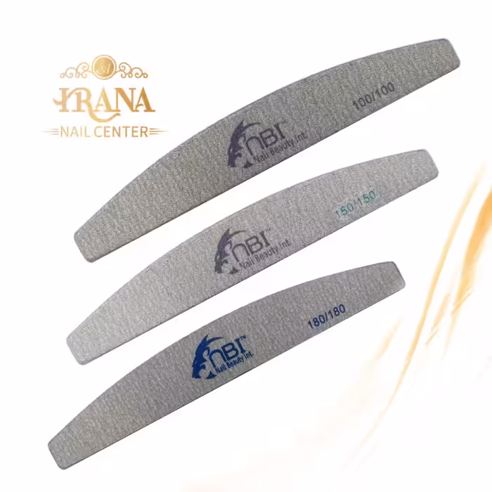 سوهان دستی ناخن برند nbi ان بی ای