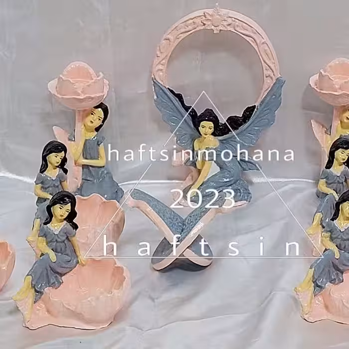 ست هفت سین پودرسنگ -کد17