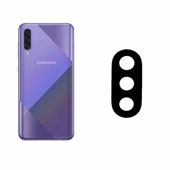 شیشه لنز دوربین سامسونگ SAMSUNG GALAXY A50S
