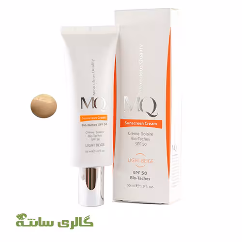 کرم ضدآفتاب ضدلک لایت بژ بایوتاچ ام کیو MQ کد KKPK0029
