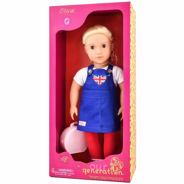 عروسک 45 سانتی OG مدل Olivia