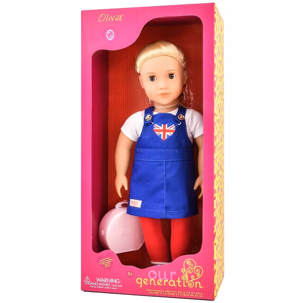 عروسک 45 سانتی OG مدل Olivia