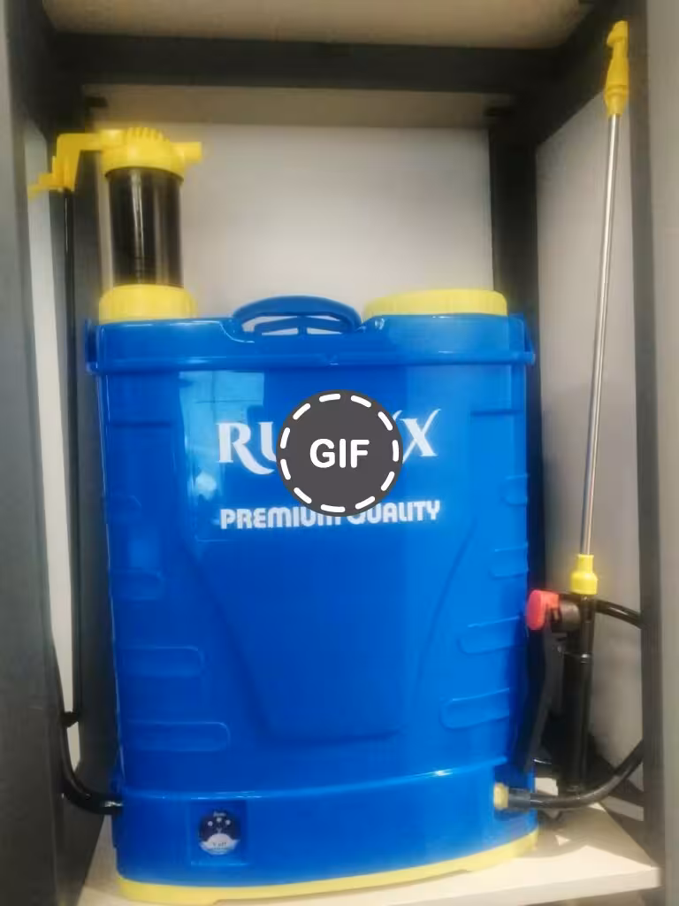 سمپاش شارژی دستی دوکاره رولکس