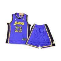 لباس و شورت بسکتبال لیکرز 2025