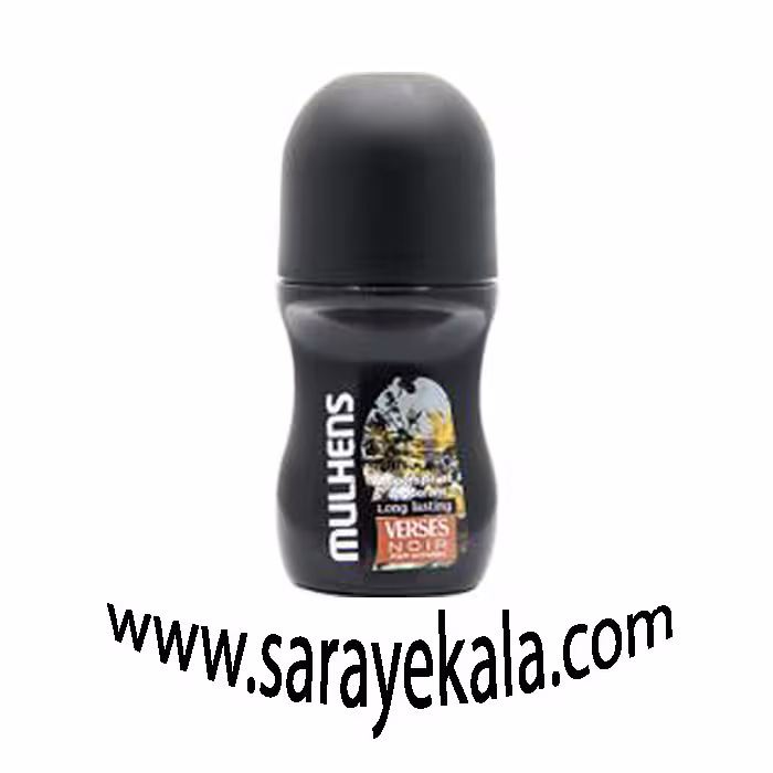رول ضد تعریق زنانه مولهنس رایحه Verses Noir ورساج حجم 60 میلی لیتر