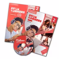 فور کرنرز دو ویرایش دوم Four Corners 2 Second Edition