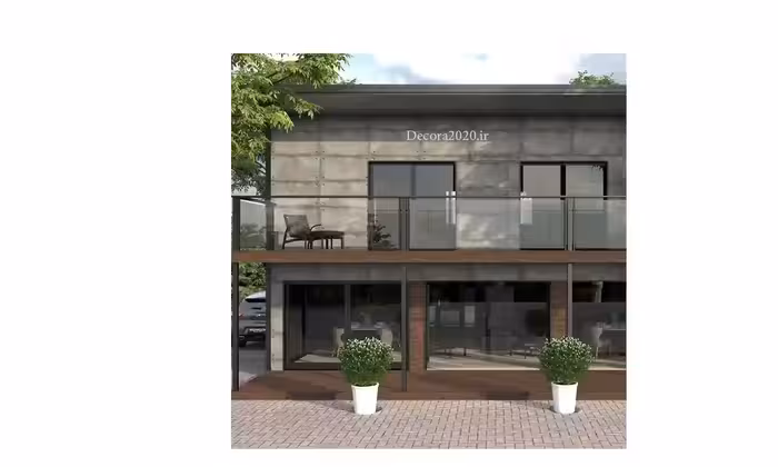 سرامیک طوسی تیره گلدیس (بتون )