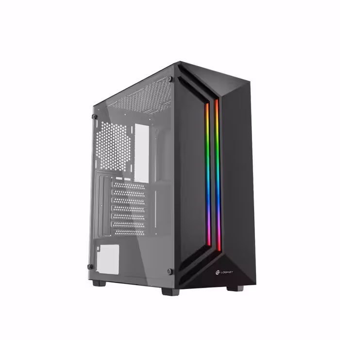 کیس کامپیوتر لاجی کی مدل C260B | کالا مکس