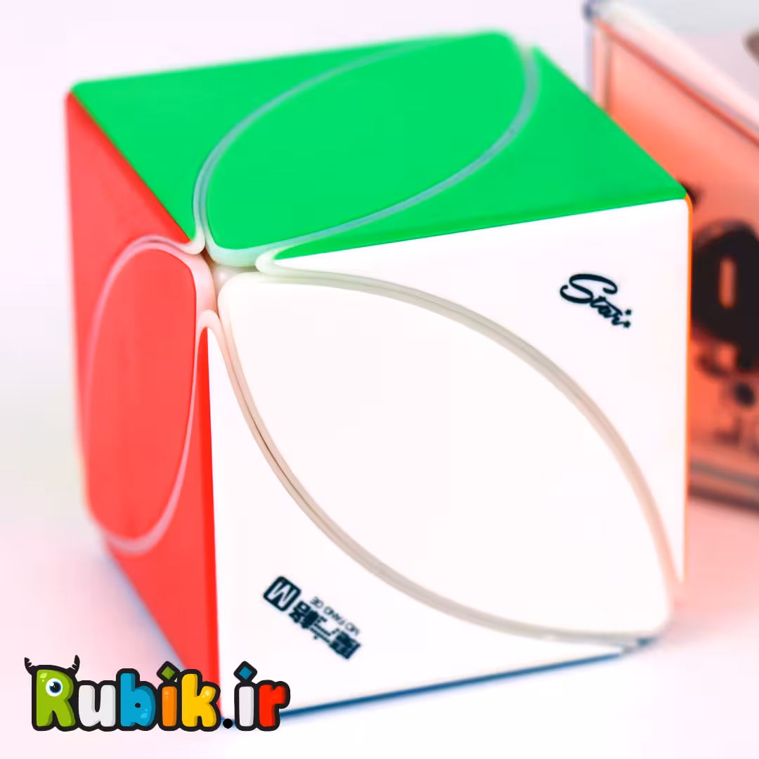 برگ مگنت کای وای استیکرلس باکس دار QiYi IVY Cube