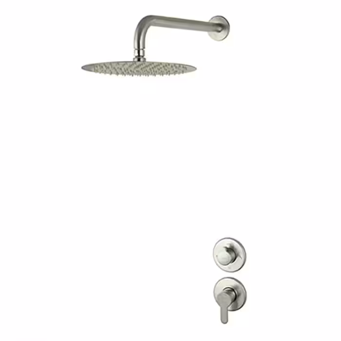 شیر حمام کلاس 3 توکار ویوات تنسو راسان(کروم مات)