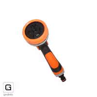 آبپاش 10 حالته پلاستیکی دسته فایبر